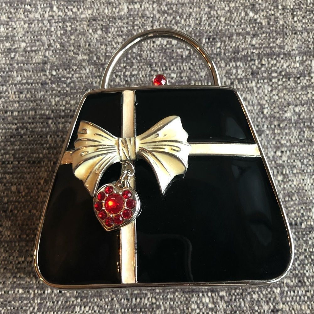 PARTYLITE Audrey Purse Travel Tealight Holder